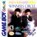 Mary-Kate and Ashley Winner's Circle Game Boy Color box art – old GBC game trade in